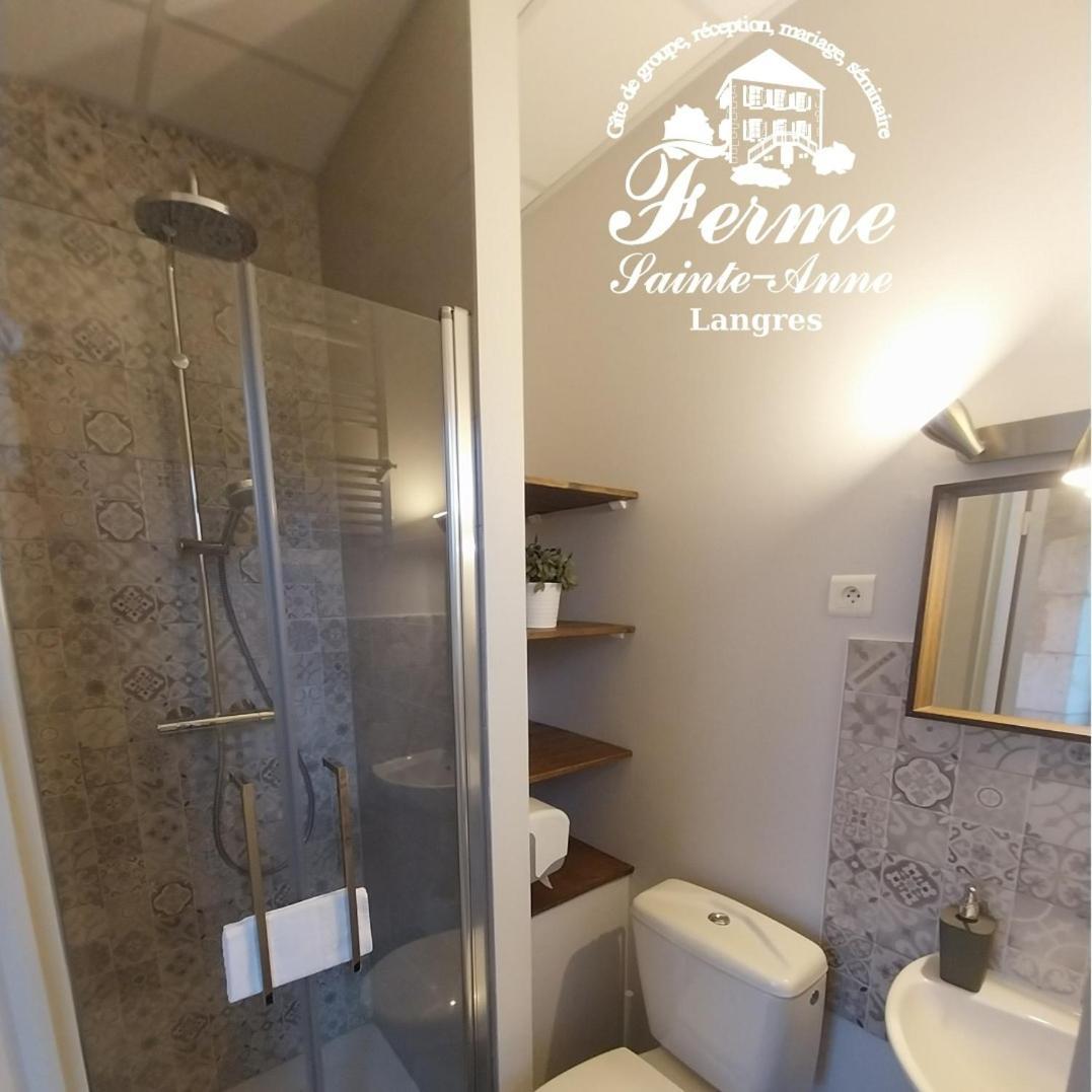 Domaine Ferme Sainte Anne Hotel ลองก์ ภายนอก รูปภาพ