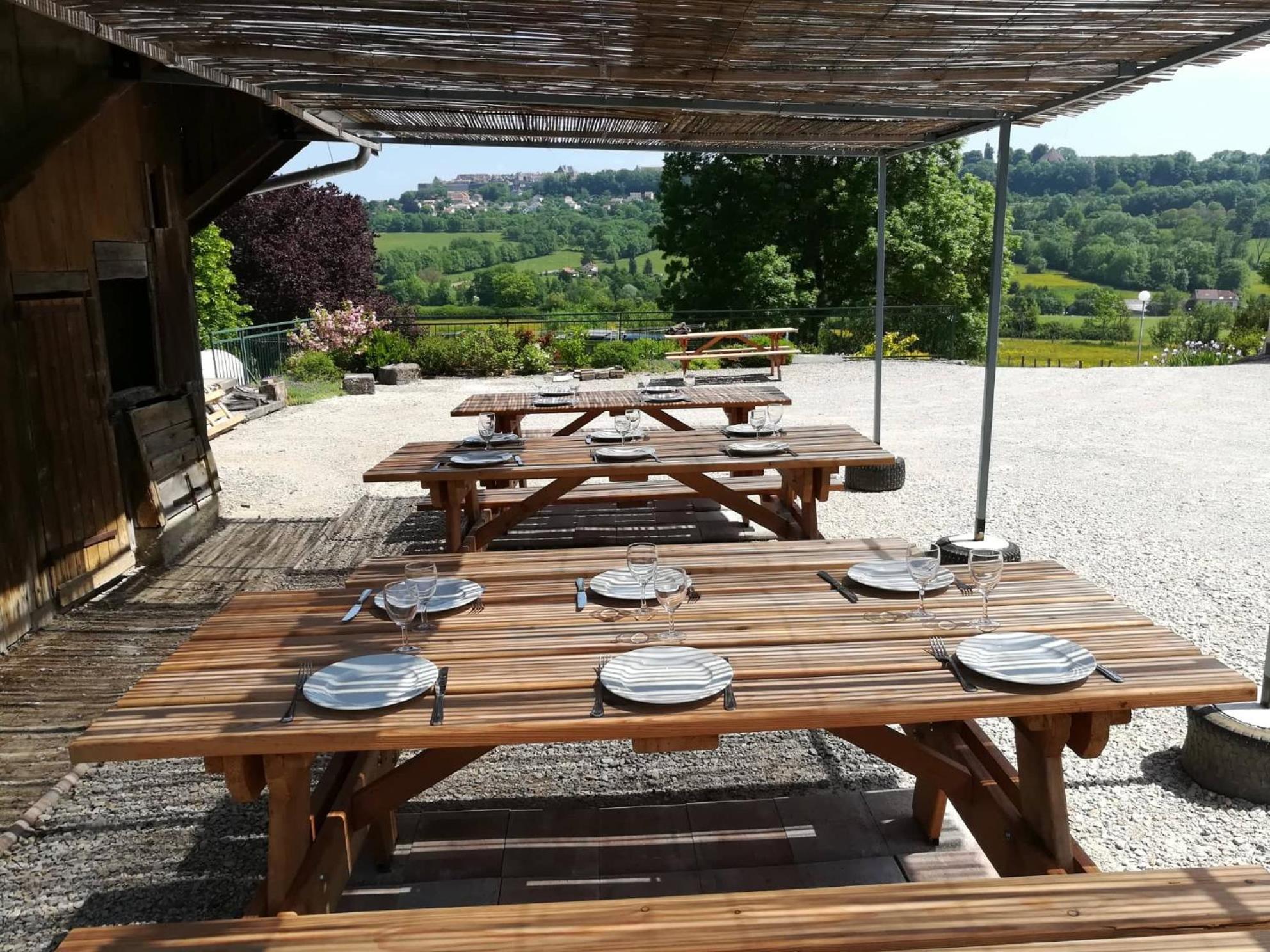 Domaine Ferme Sainte Anne Hotel ลองก์ ภายนอก รูปภาพ